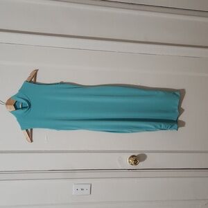 Fashion Nova Teal Dress